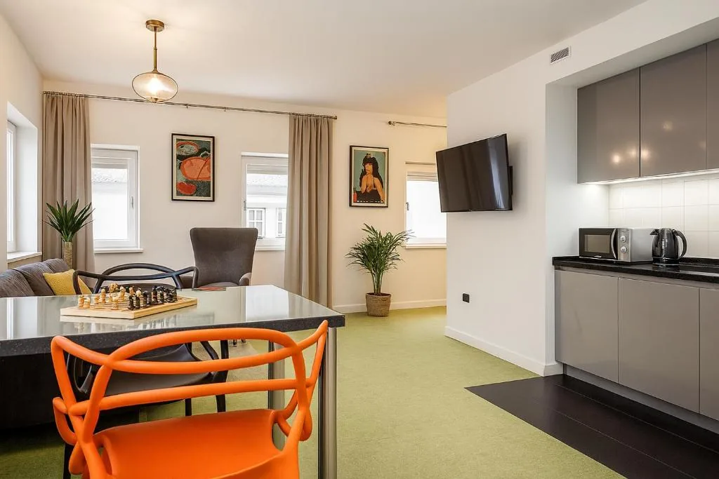 Apartament Olive - City View, 50 m²