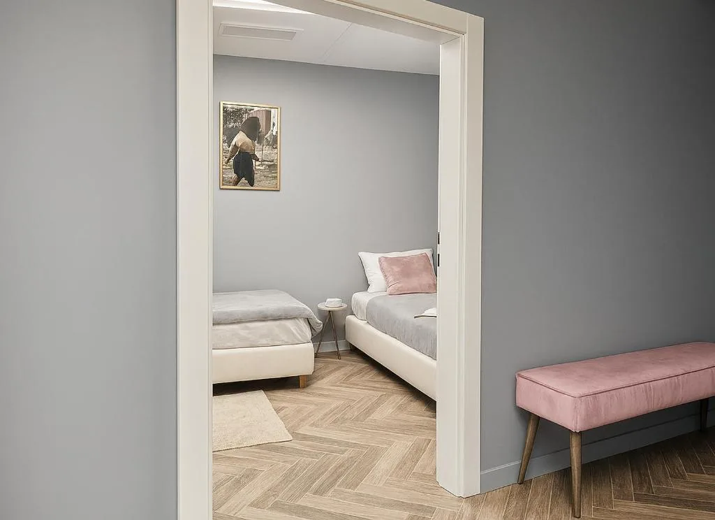 Wnętrze apartamentu Red